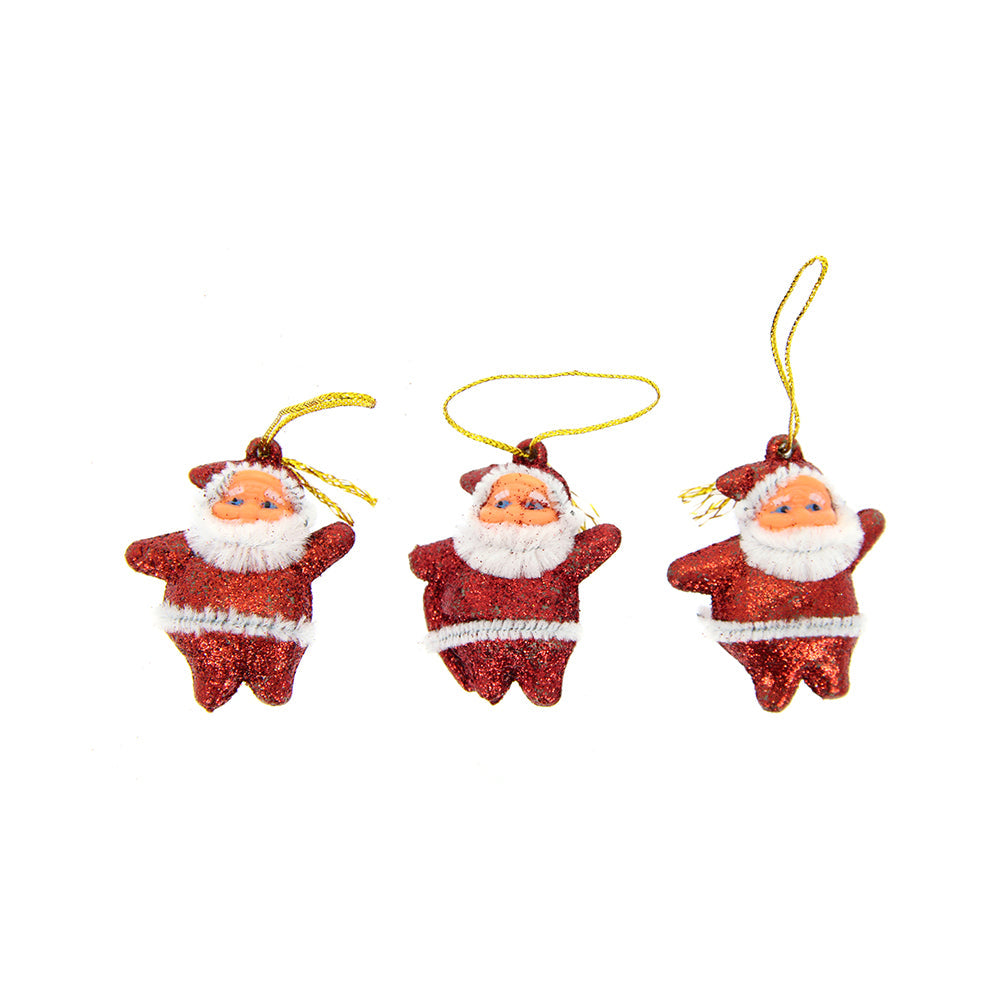 Santa Claus Hanging -3Pc
