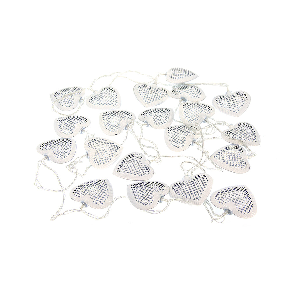 Decorative Lights 20pc- Heart