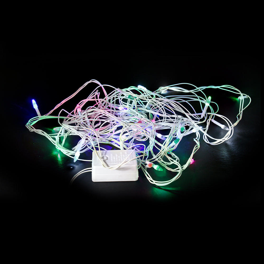 Decorative Led Rice Lights 56 Bulbs 15Mtr(Assorted Color)