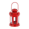 Diwali Metal Lantern - Red