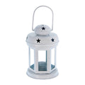 Diwali Metal Lantern -White