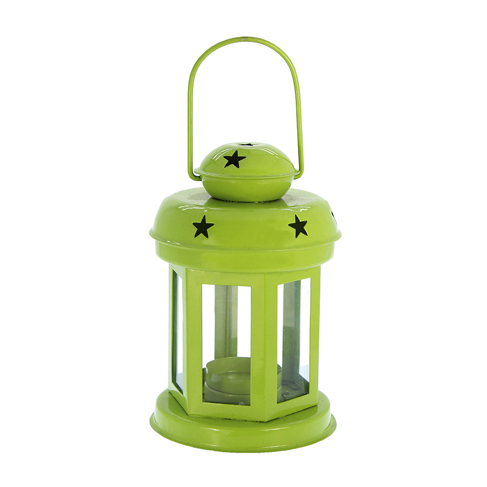 Diwali Metal Lantern -Green