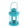 Diwali Metal Lantern -Blue