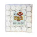 Little Birdie Tea Light Candle White - 50pc