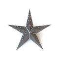 Decorative Paper Hanging Star 60cm - Starry Sky, 1Pc