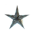 Decorative Paper Hanging Star 60cm  - Night Sky, 1Pc