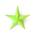 Decorative Paper Hanging Star - Wave Splash, 1Pc