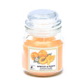 Scented Candle Jar - Apricot & Peach, 1Pc