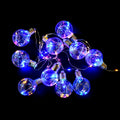 Multi Coloured Led String Light Bulbs - 100 Bulbs, 10Mtr