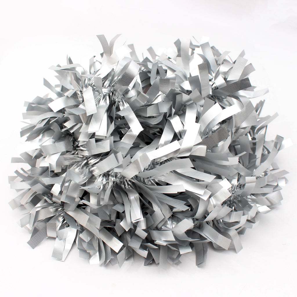 X-Mas Tinsel Matte 7Cm X 1.8Mtr Silver