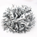 X-Mas Tinsel Matte 7Cm X 1.8Mtr Silver
