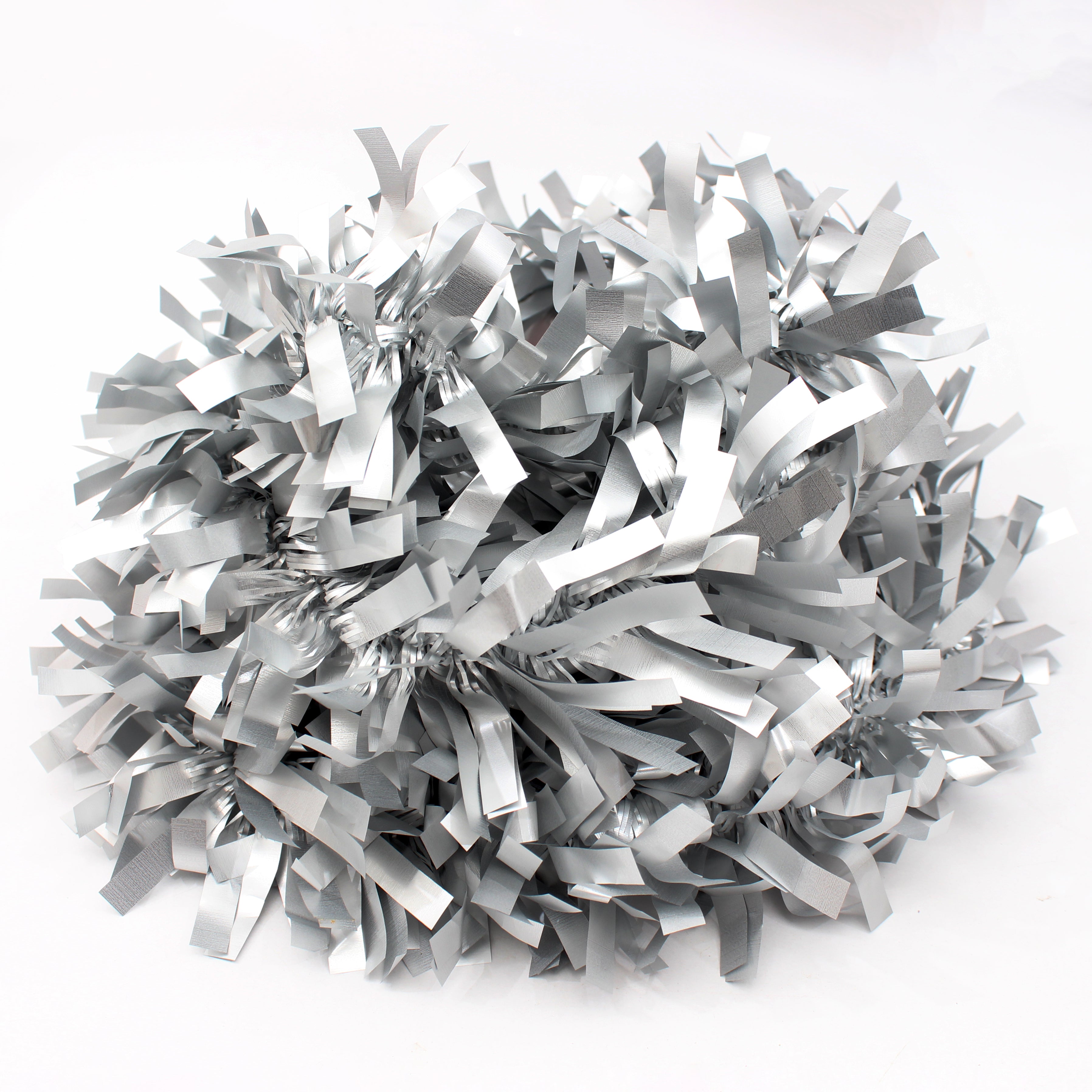 X-Mas Tinsel Matte 7Cm X 1.8Mtr Silver
