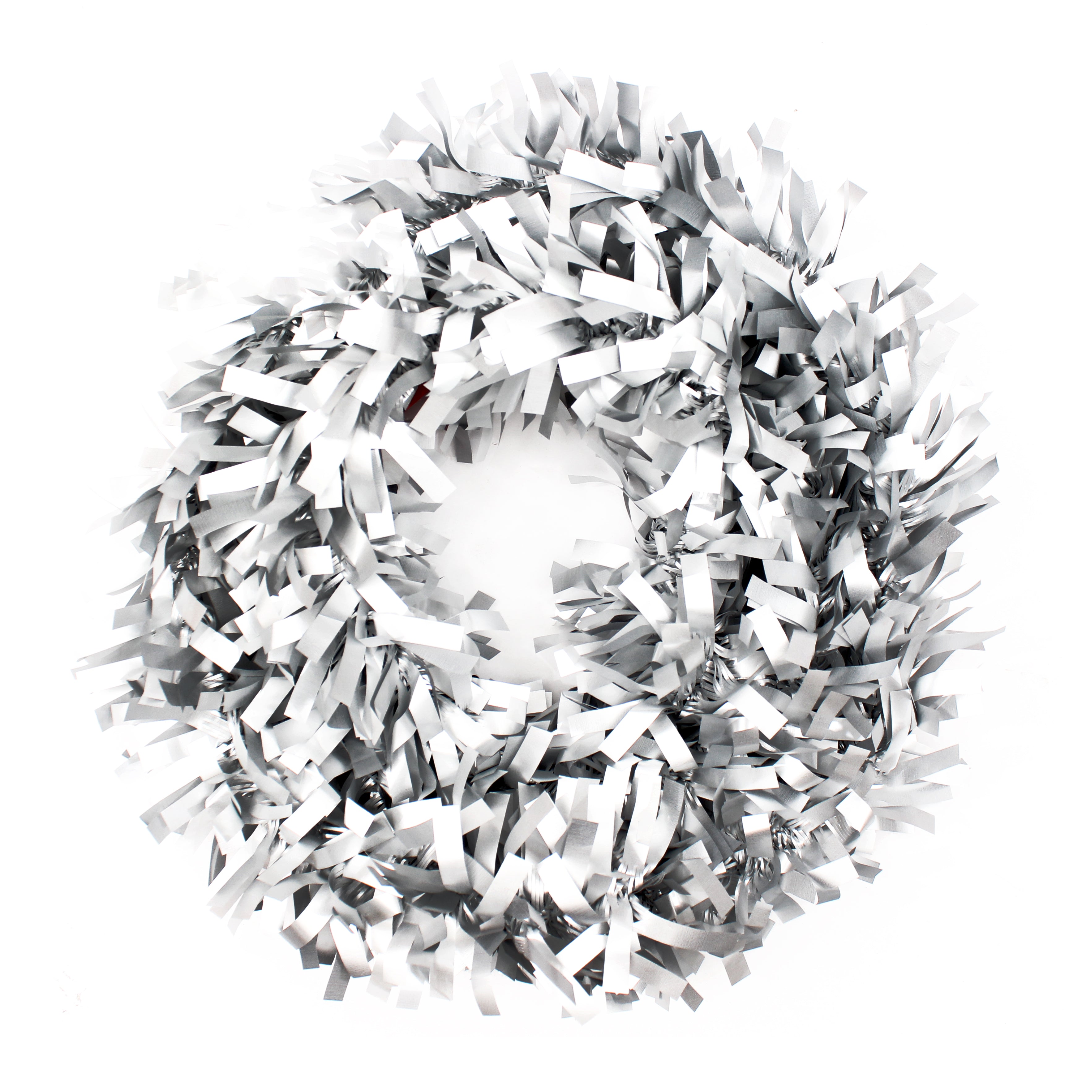 X-Mas Tinsel Matte 7Cm X 1.8Mtr Silver