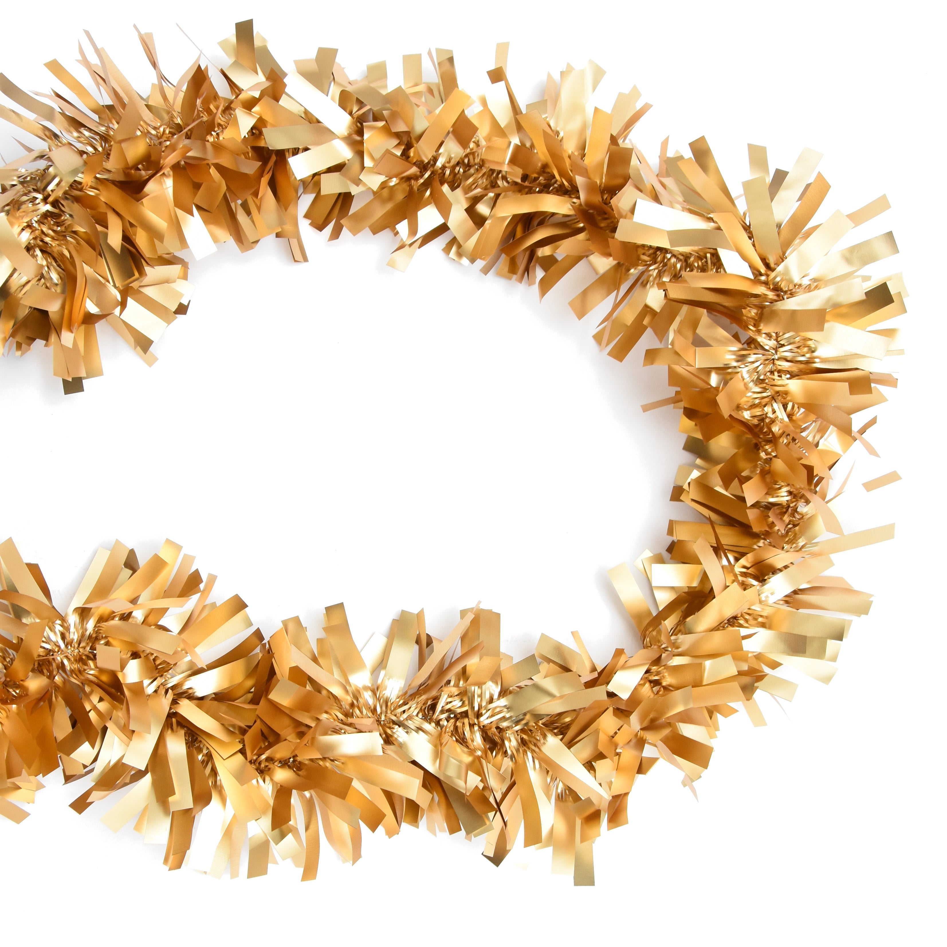 X-Mas Tinsel Matte- 1.8M, Gold