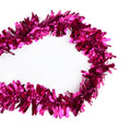 X-Mas Tinsel Matte- 1.8M, Hot Pink