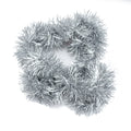 X-Mas Tinsel Shiny- Silver 2M