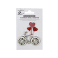 Mini Stickers Romantic Ride 1Pc