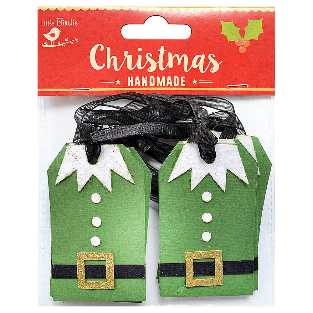 Christmas Gift Tag - Elf, 10Pc