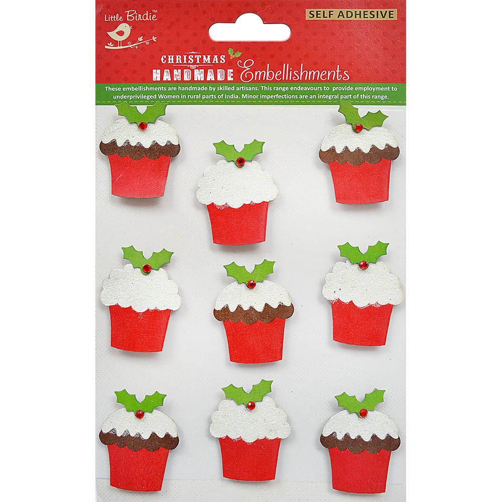 Christmas Stickers - Christmas Treats, 9Pc