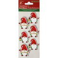 Christmas Stickers - Winter Gnome, 6Pc