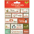 3D Christmas Words 13Pc