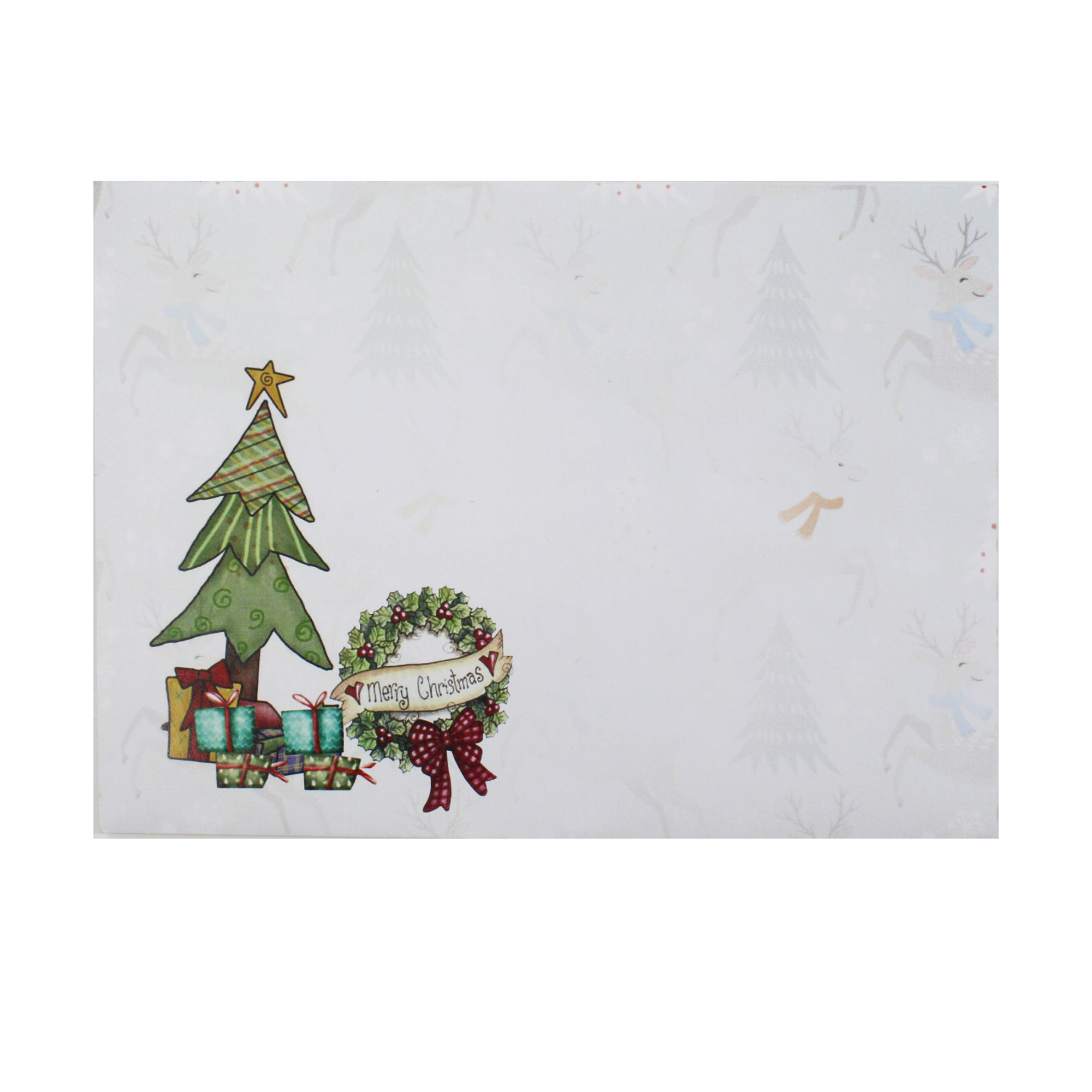 Christmas Envelope - Celebrating Joy, 4 X 6 In, 10Pc