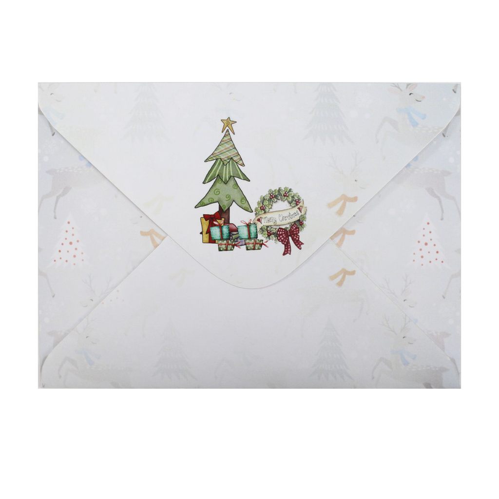 Christmas Envelope - Celebrating Joy, 4 X 6 In, 10Pc