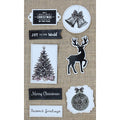 Christmas Stickers - Joy To The World, 6Pc