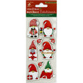 Christmas Stickers - Winter Gnome, 9Pc