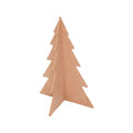 3D MDF Christmas Tree Decorable - 5.5mm, Approx Width 8.5 x Height 12 x Depth 6 , 1pc