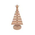 Christmas Decorable MDF Tree with Base - Thickness 5.5mm, Approx W 8 x H 16 x Depth 5