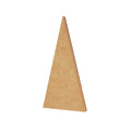 MDF Decorable Triangle - Big, Width 6 X Height  12 x D0.7 , 1pc