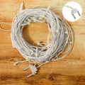 Decorative Pixel Lights 28 Bulbs White 15mtr