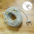 Decorative Pixel Lights 28 Bulbs Warm White 15mtr