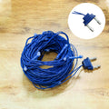 Decorative Pixel Lights 28 Bulbs Blue 15mtr