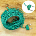 Decorative Pixel Lights 28 Bulbs Green 15mtr