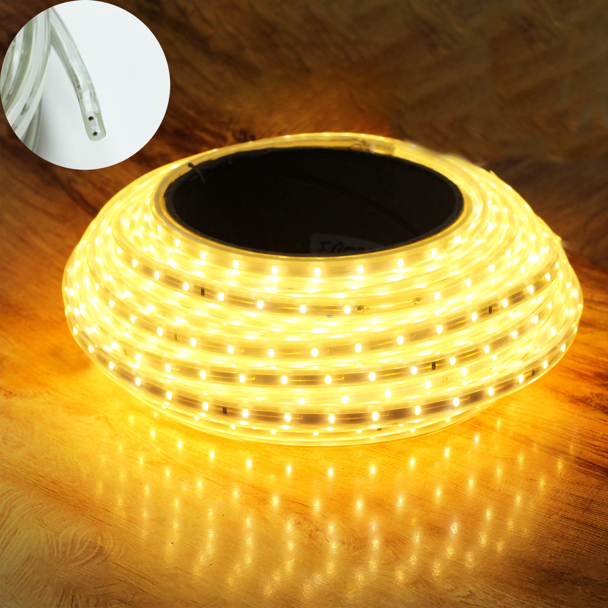 SMD Light Strip Warm White 5mtr