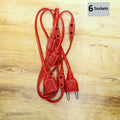 Light Wire Jointer 6 Socket- Assorted color