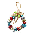 Christmas Hanging Nutbell Wreath - 1pc