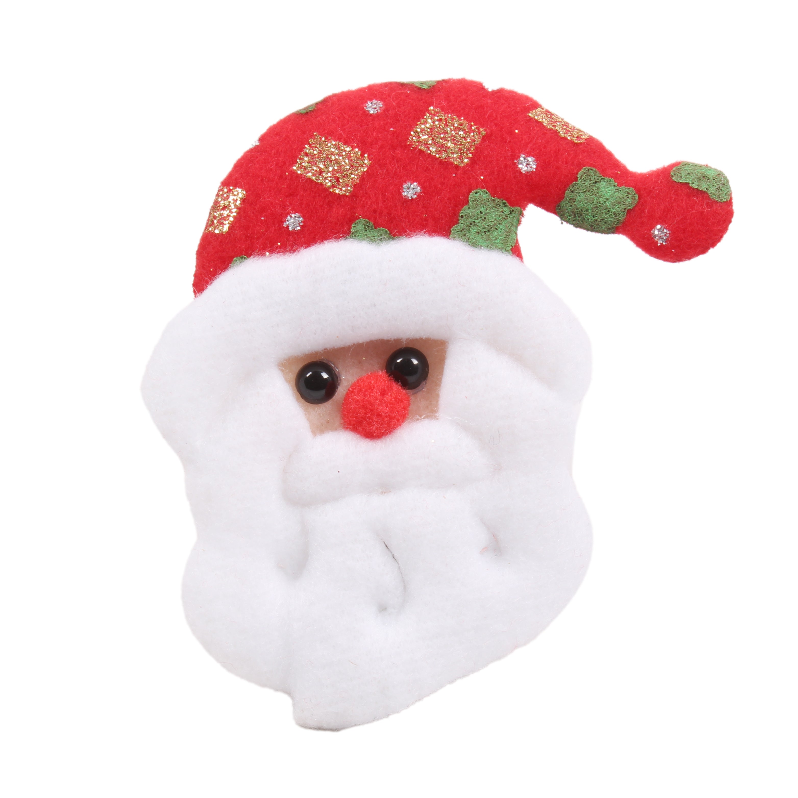 Christmas Wrist Band Reversible Sequins With Santa Asstorted 8.5Inch 1pc