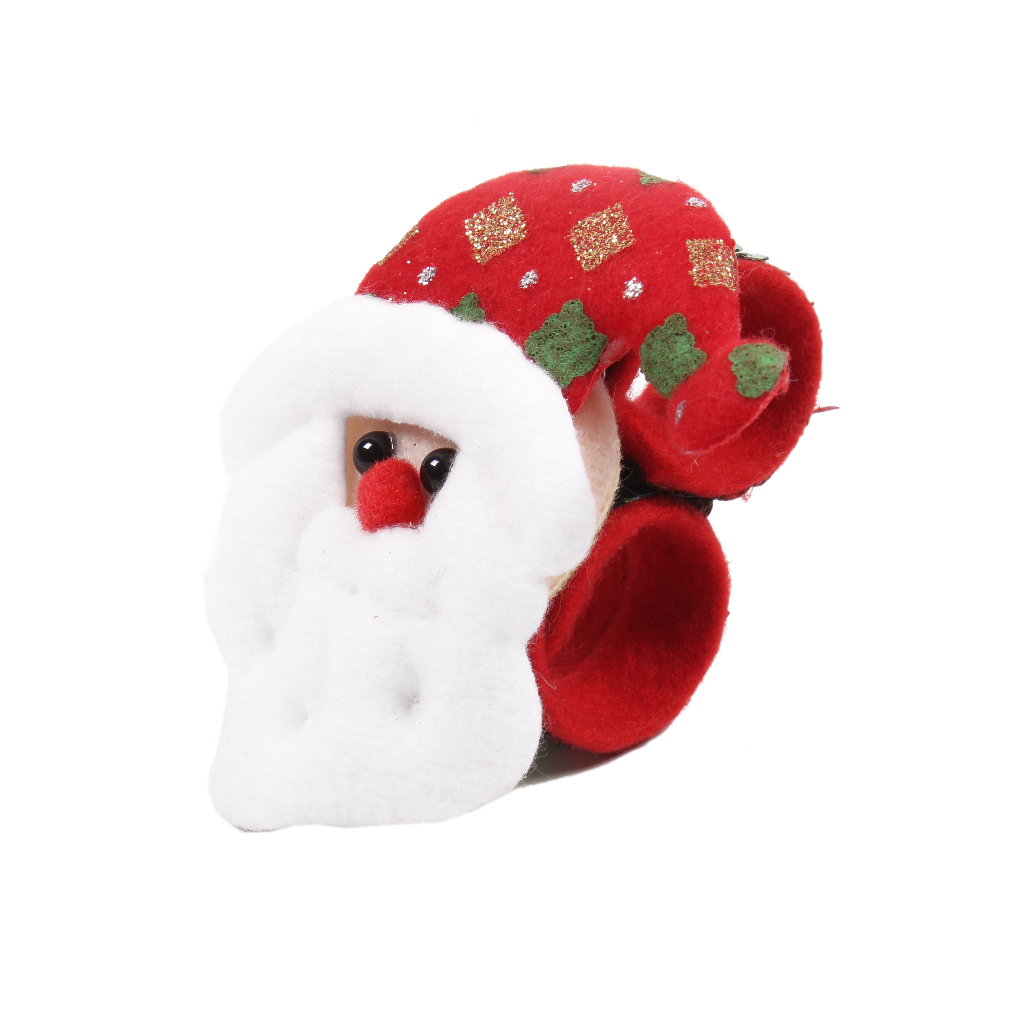 Christmas Wrist Band Reversible Sequins With Santa Asstorted 8.5Inch 1pc