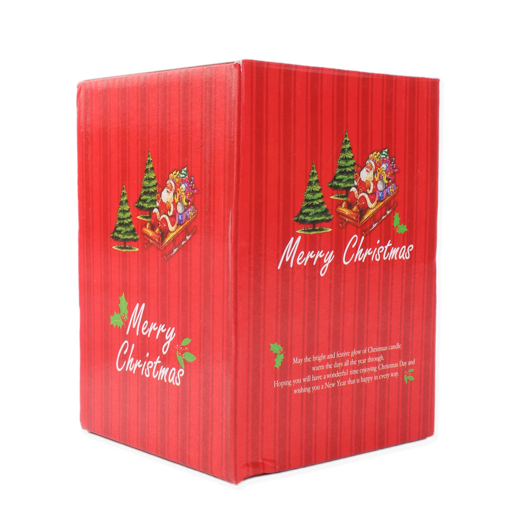 Christmas Musical Snow Globe Santa And Teddy 5inch 1pc Box IB