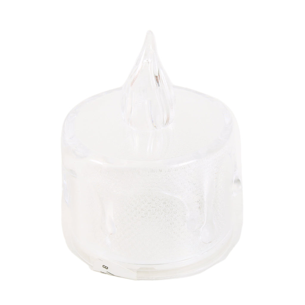 Battery Operated Smokeless Candle With Battery Wram Colour 2inch 1pc Box