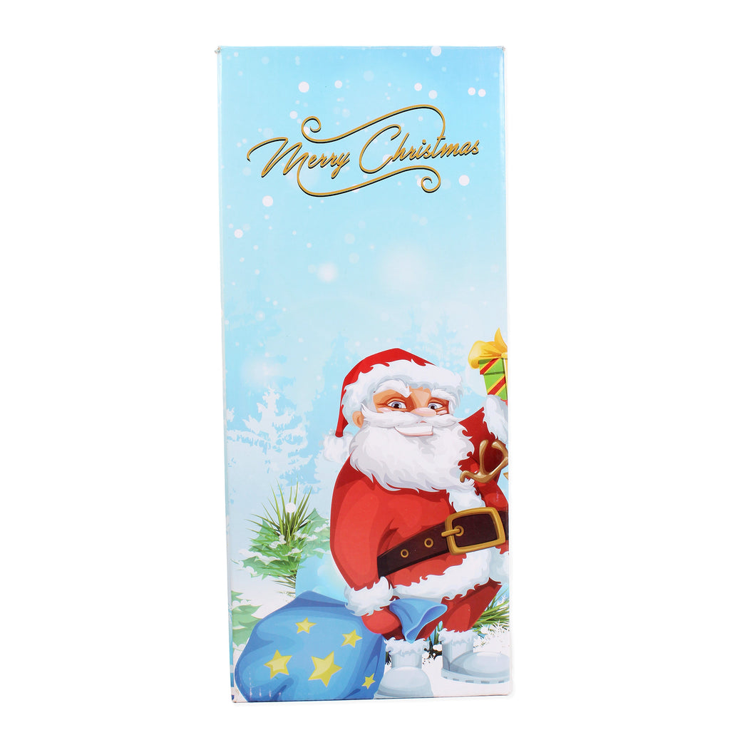 Christmas Toy Musical Santa Moving Head And Arms 12inch 1pc Box IB