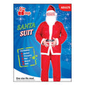 X-Mas Santa Dress Large 1Pc
