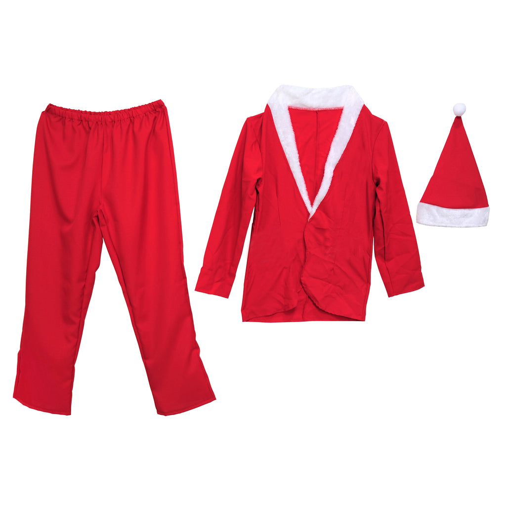 X-Mas Santa Dress Large 1Pc