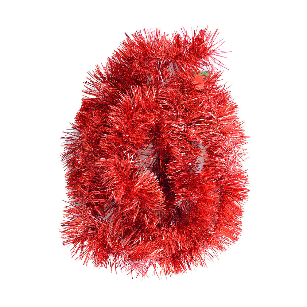 Itsy Bitsy Christmas Hanging Tinsel-  Assorted Colour