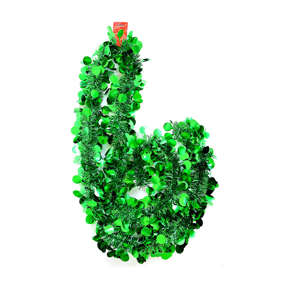 Itsy Bitsy Christmas Hanging Tinsel 2Mtr-  Assorted Colour