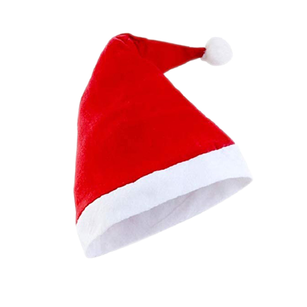 Itsy Bitsy X-Mas Plain Cap, 10x12in - Red