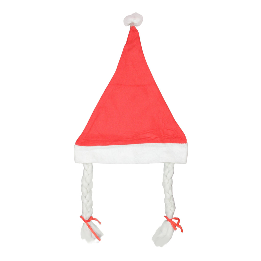 X-Mas Cap with Braids :- 600Mm X 195Mm X 2Mm 1Pc